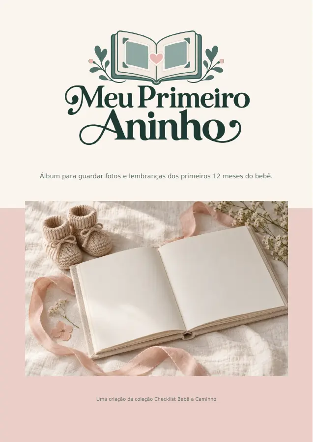 Capa do álbum Meu Primeiro Aninho